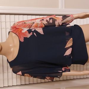 Floral Print Blouse